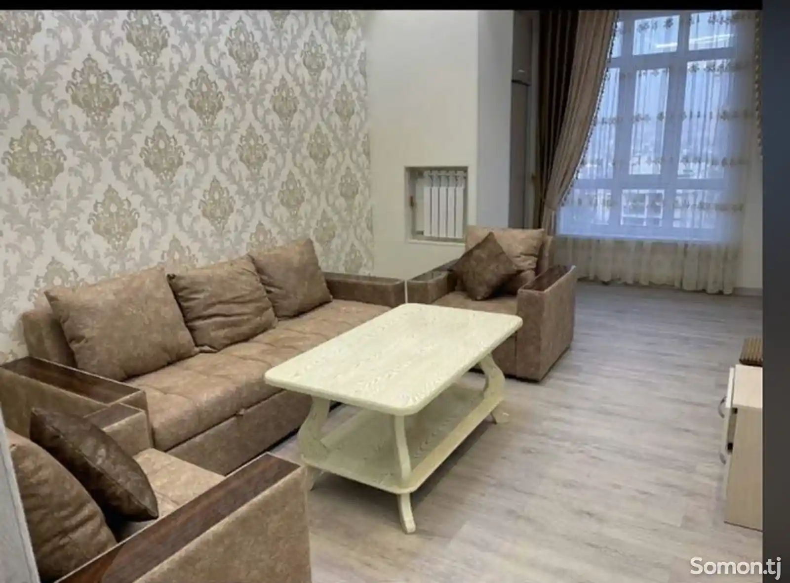 2-комн. квартира, 11 этаж, 60м², Шохмансур-2