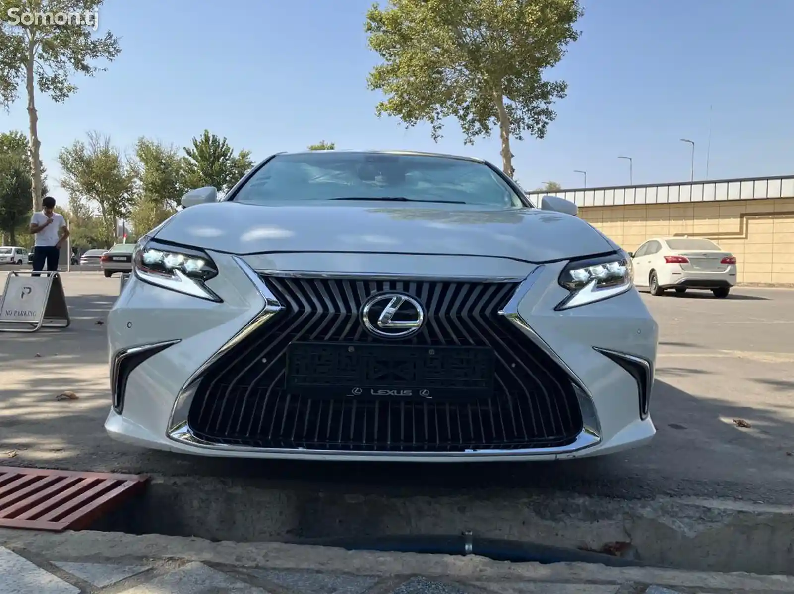 Lexus ES series, 2014-6