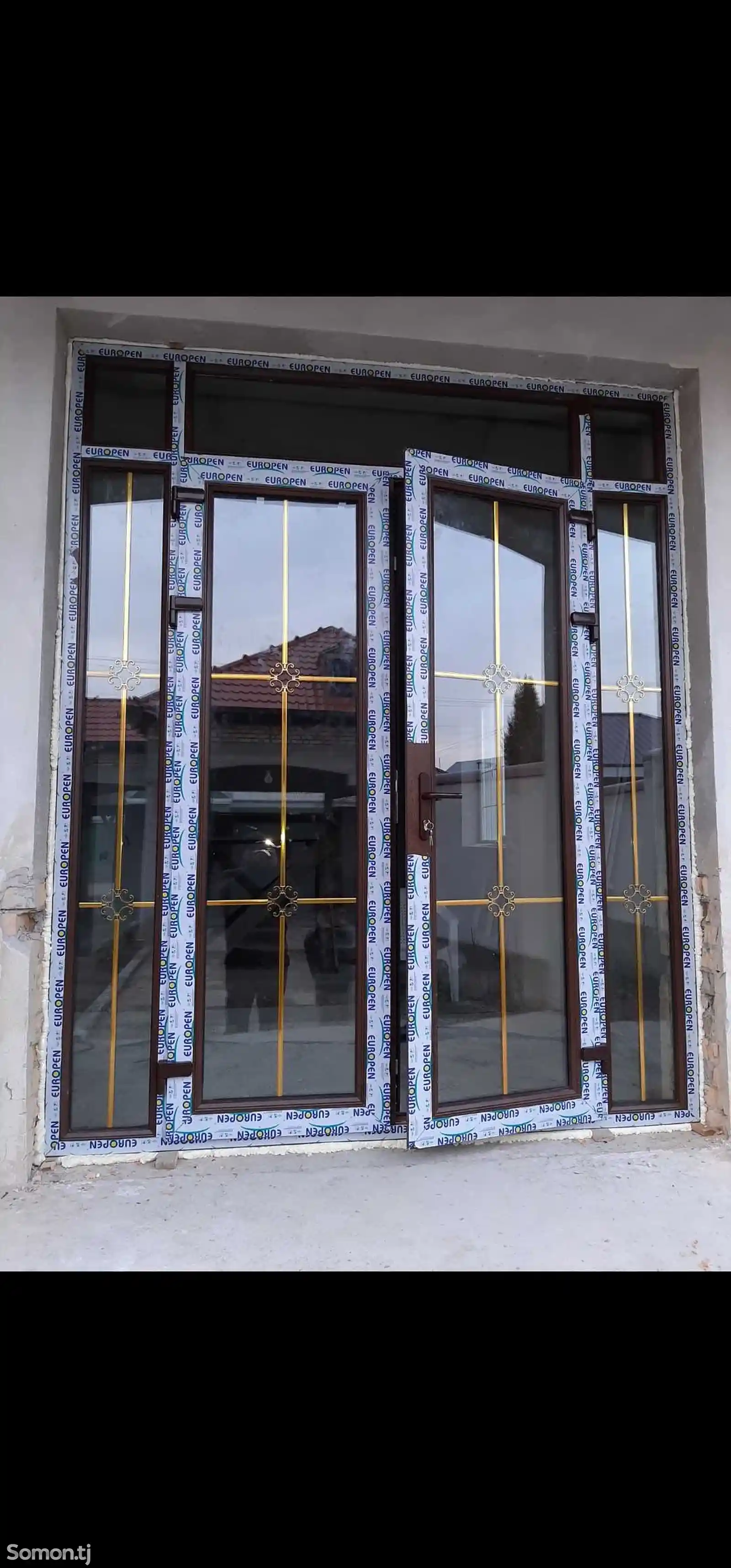Пластиковые и алюминиевые окна и двери на заказ-1