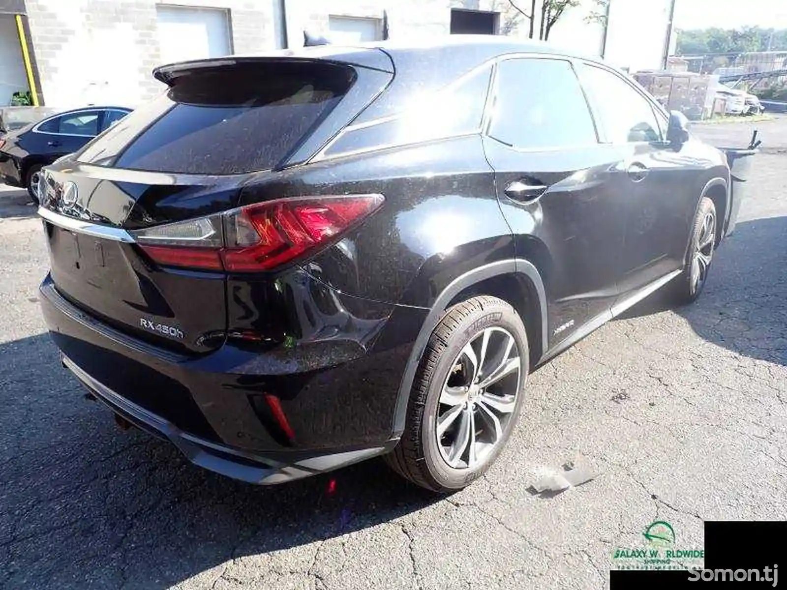 Lexus RX series, 2016-10