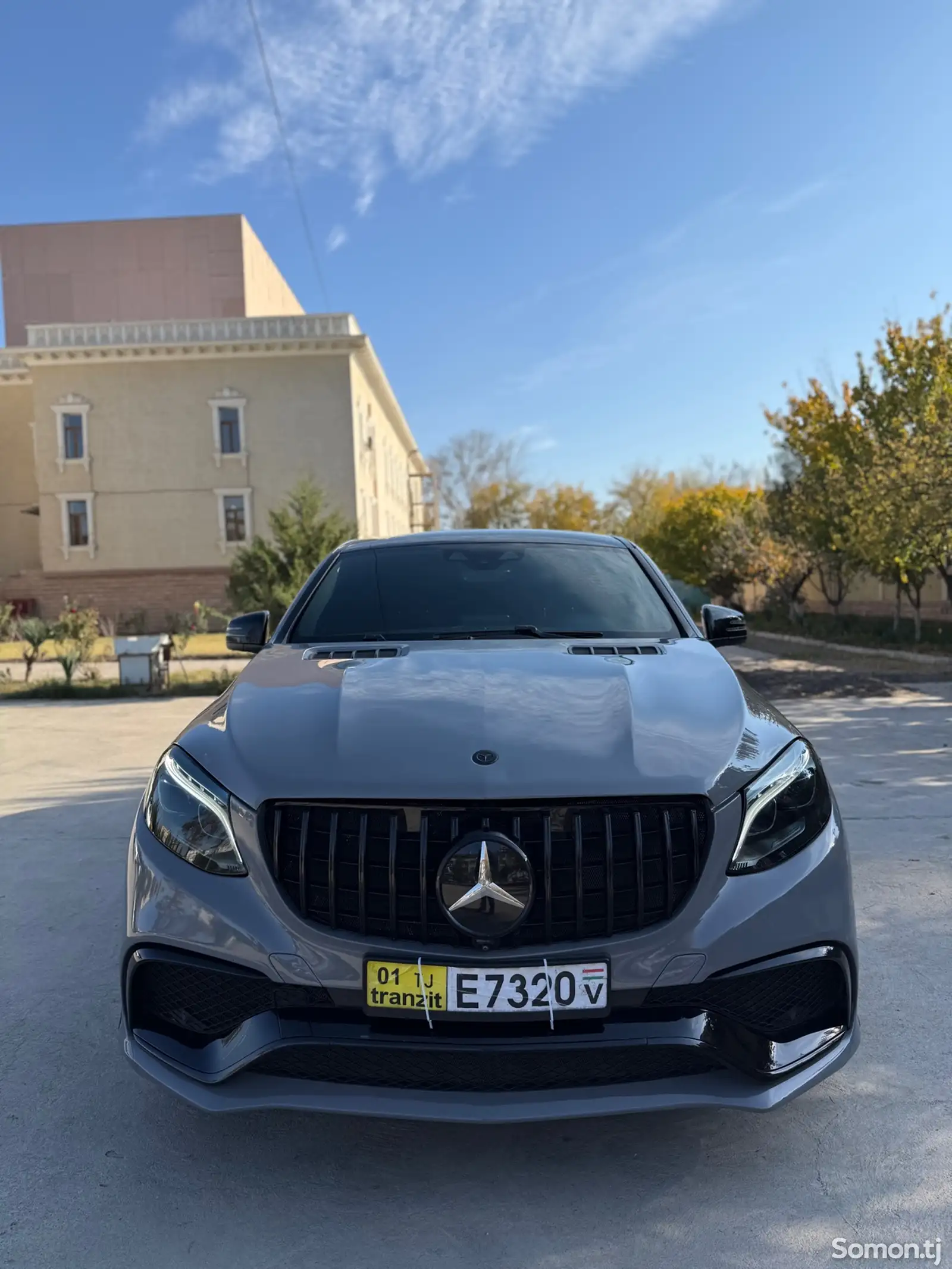 Mercedes-Benz GLE class, 2019-1