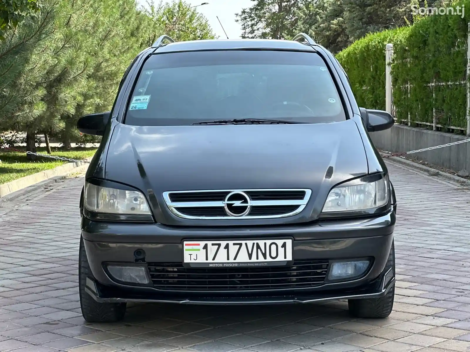 Opel Zafira, 2002-2