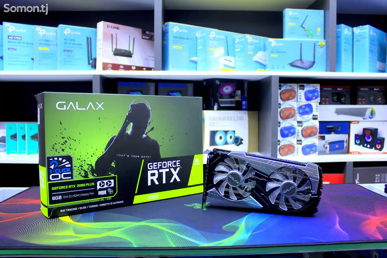 Видеокарта GeForce RTX 2060 6GB-1
