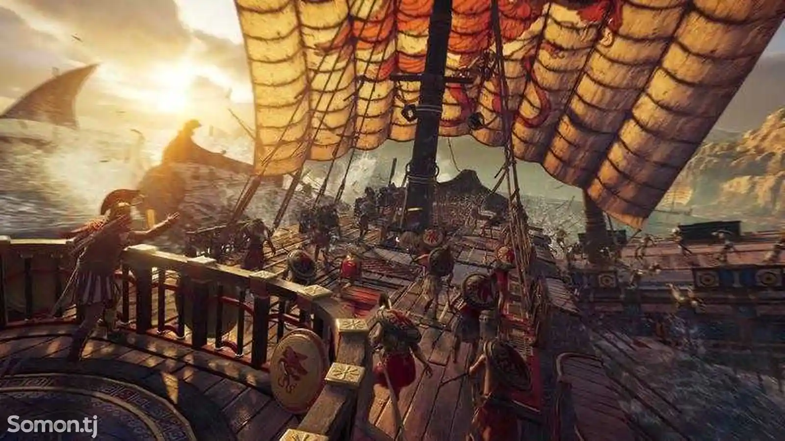 Игра Assassins Creed Одиссей для PS4-5