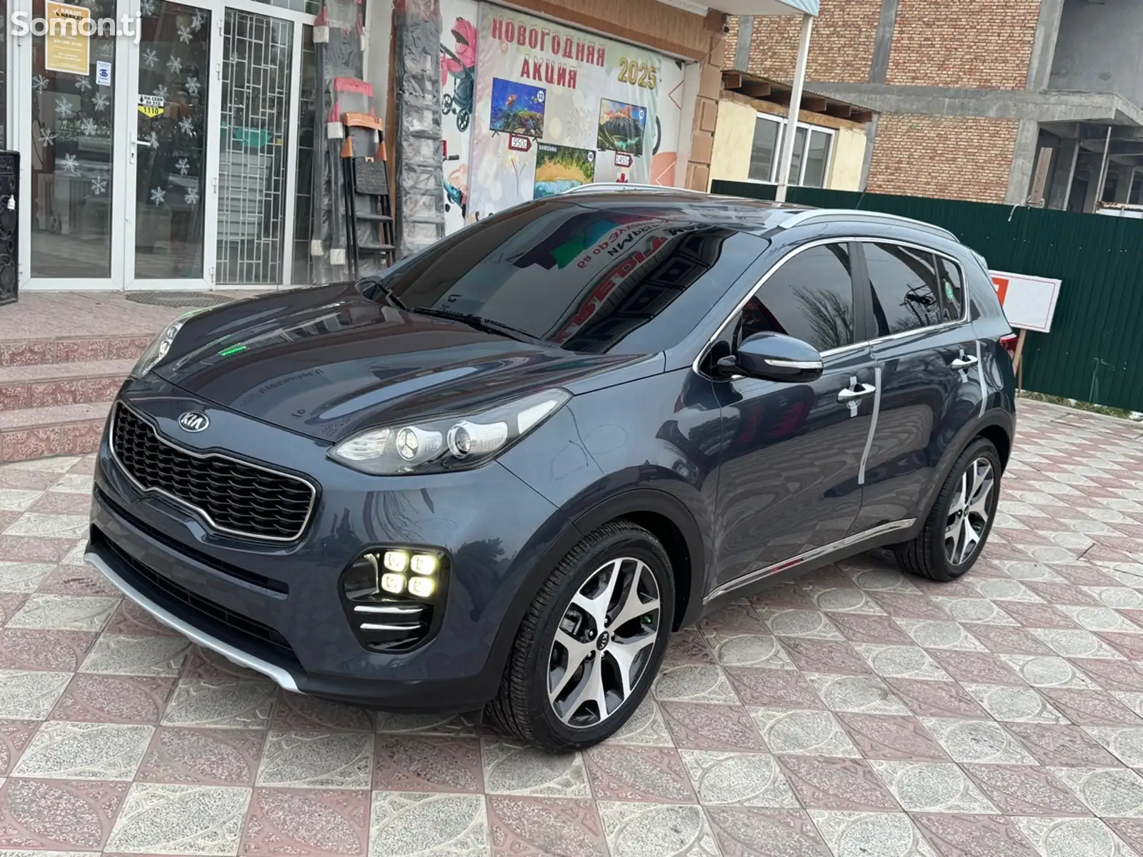 Kia Sportage, 2017-1