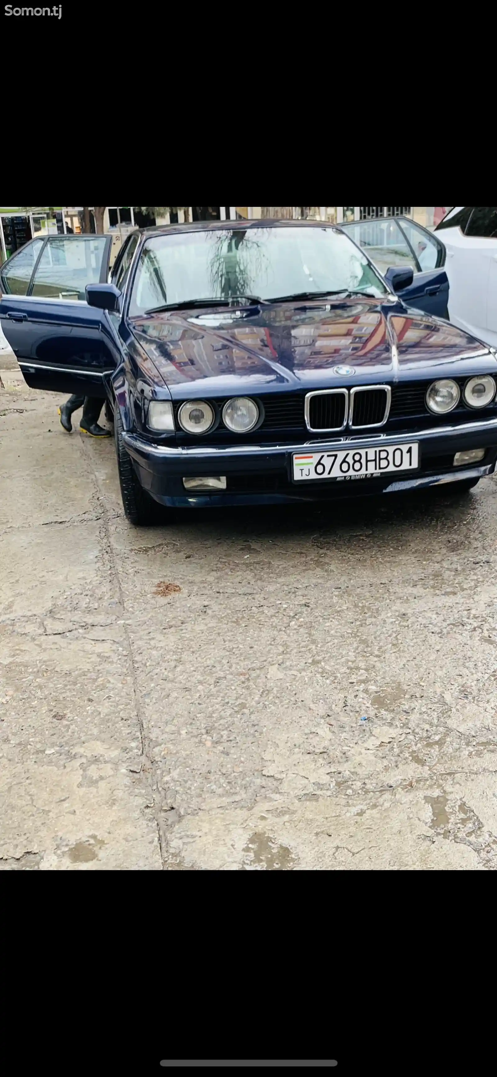 BMW 7 series, 1989-6
