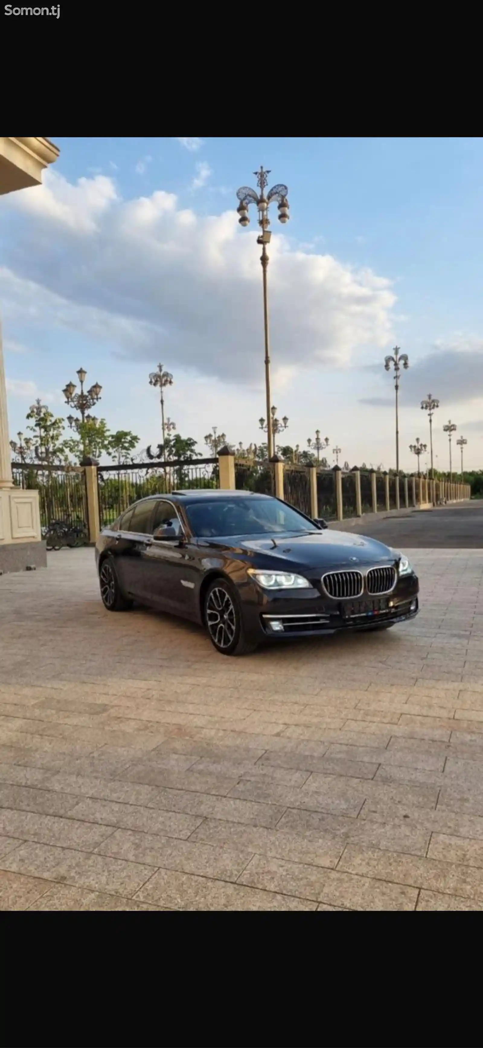 BMW 7 series, 2014-2