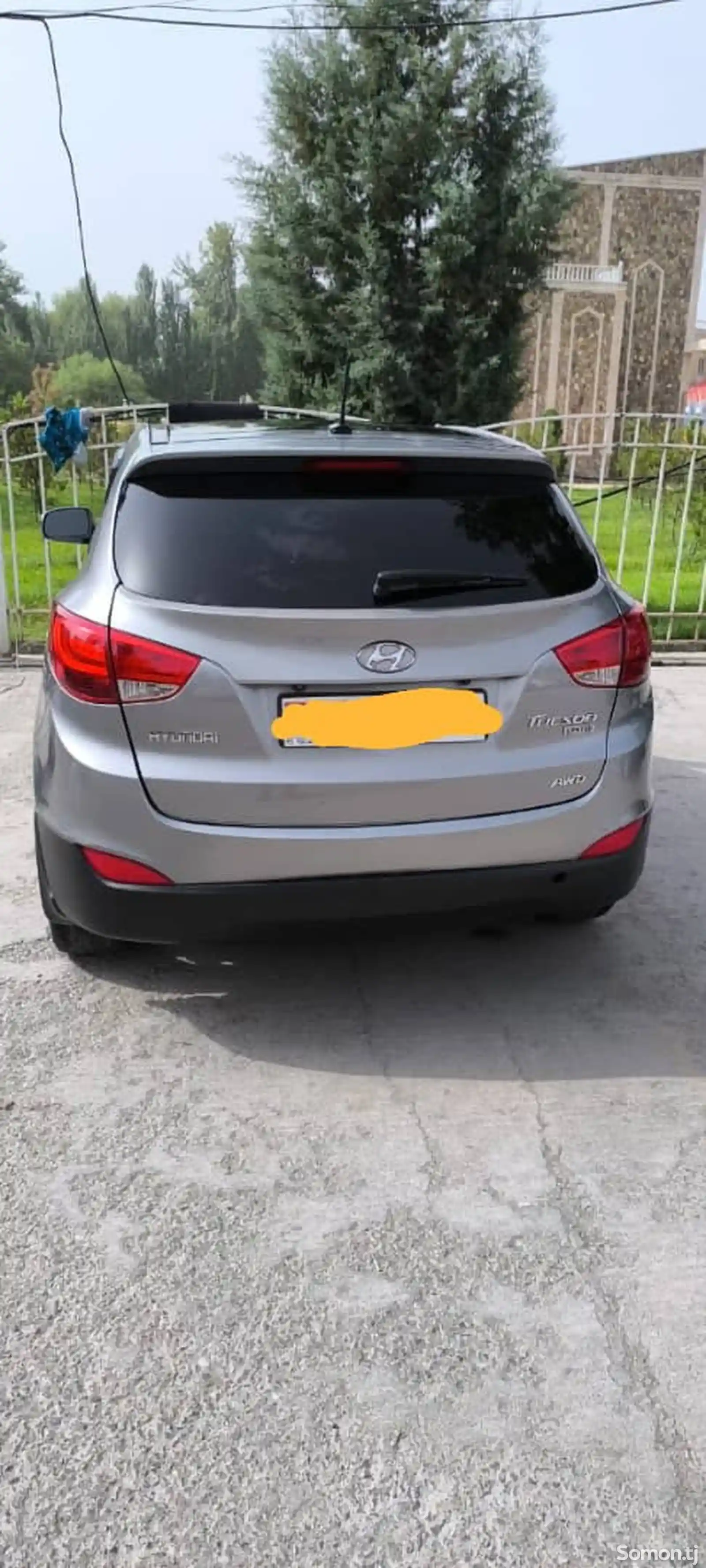 Hyundai Tucson, 2010-1