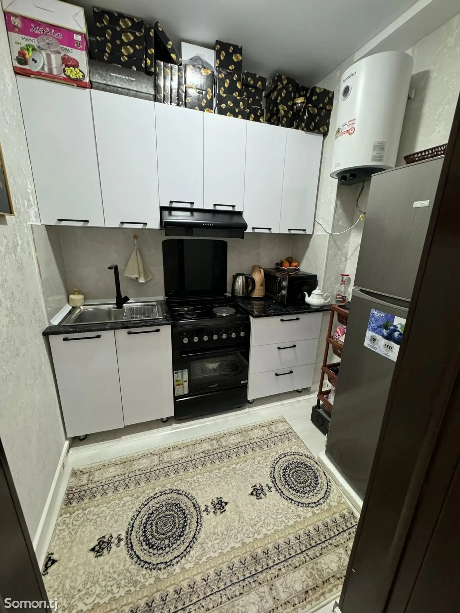 2-комн. квартира, 15 этаж, 45 м², Хисор-7