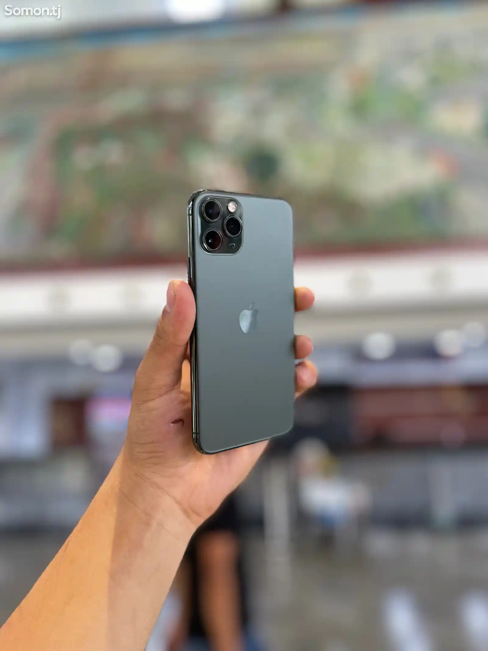 Apple iPhone 11 Pro, 256 gb, Midnight Green-3