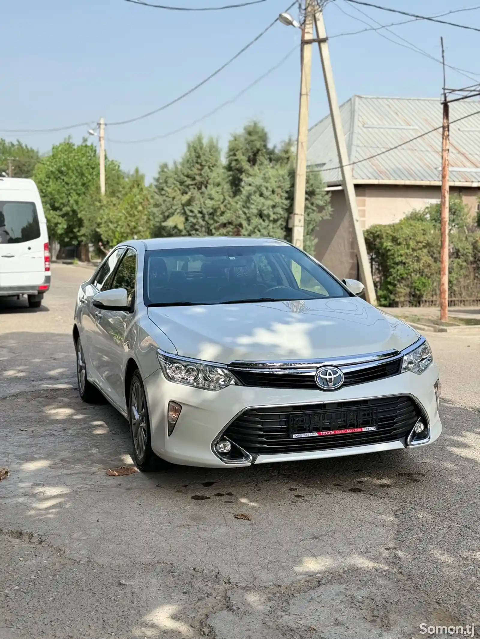 Toyota Camry, 2015-2