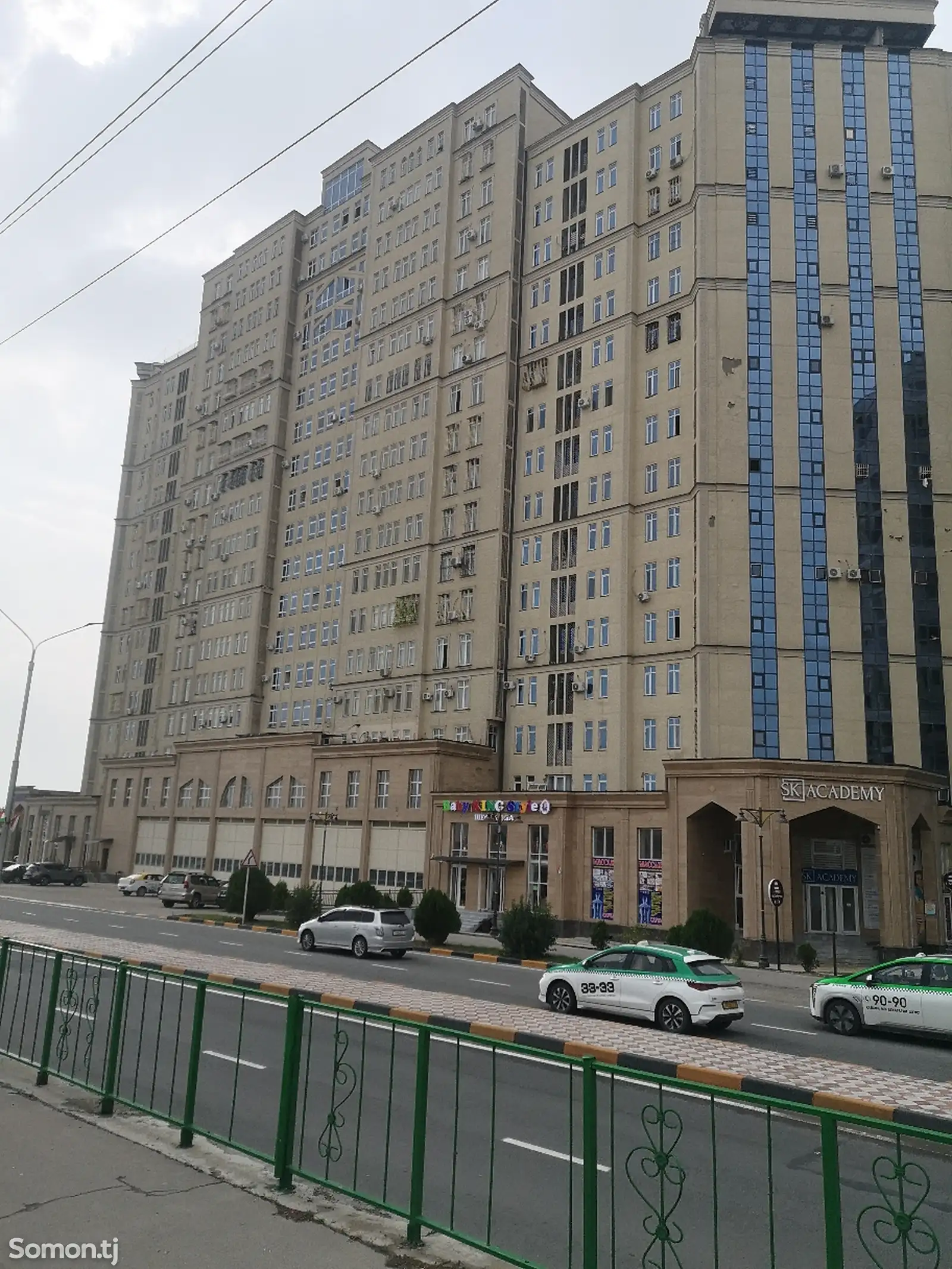 2-комн. квартира, 13 этаж, 53 м², Саховат-1