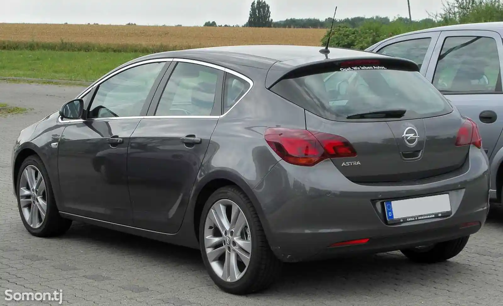 Фары от Opel Astra J-2