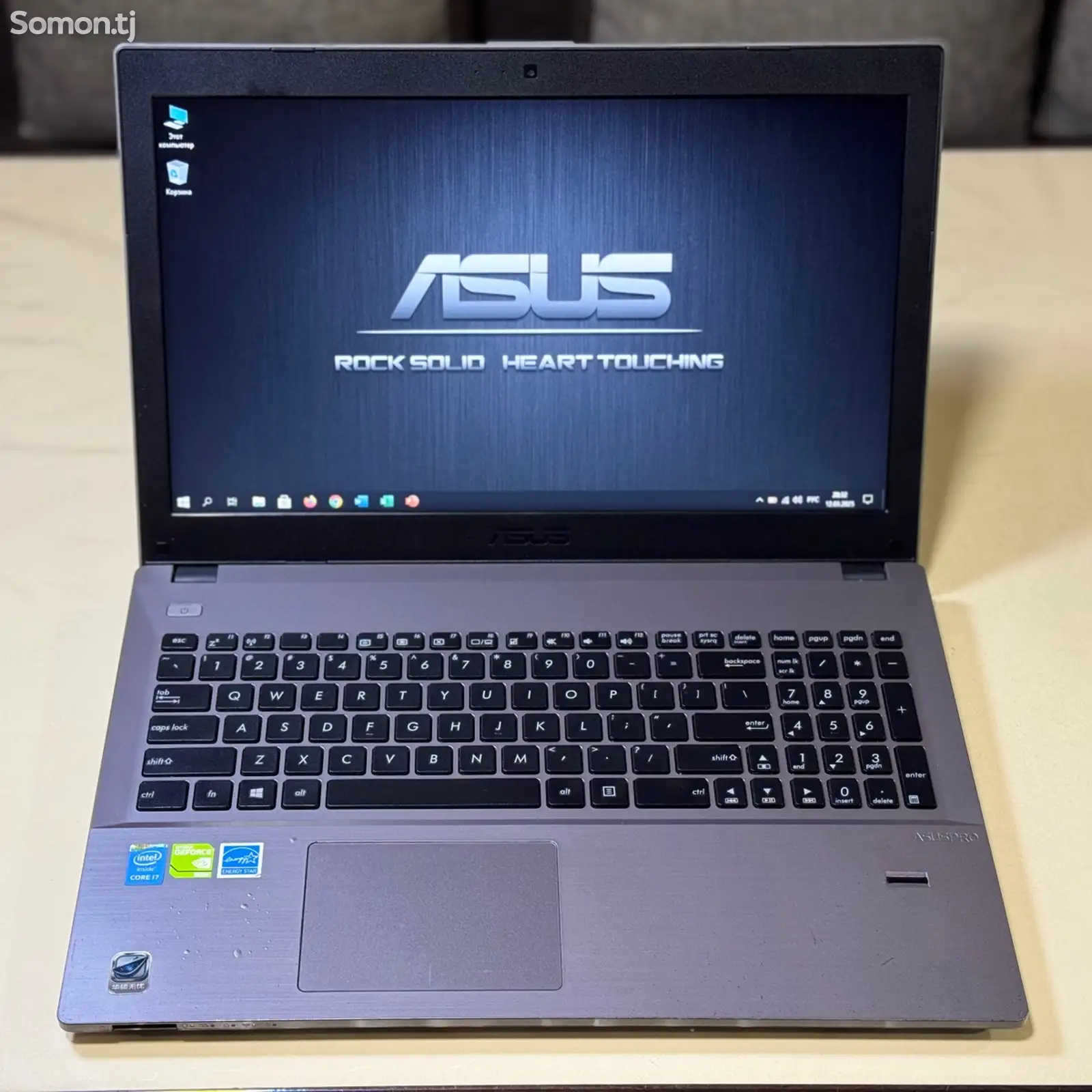 Ноутбук Asus Pro 552L i7-5gen-1