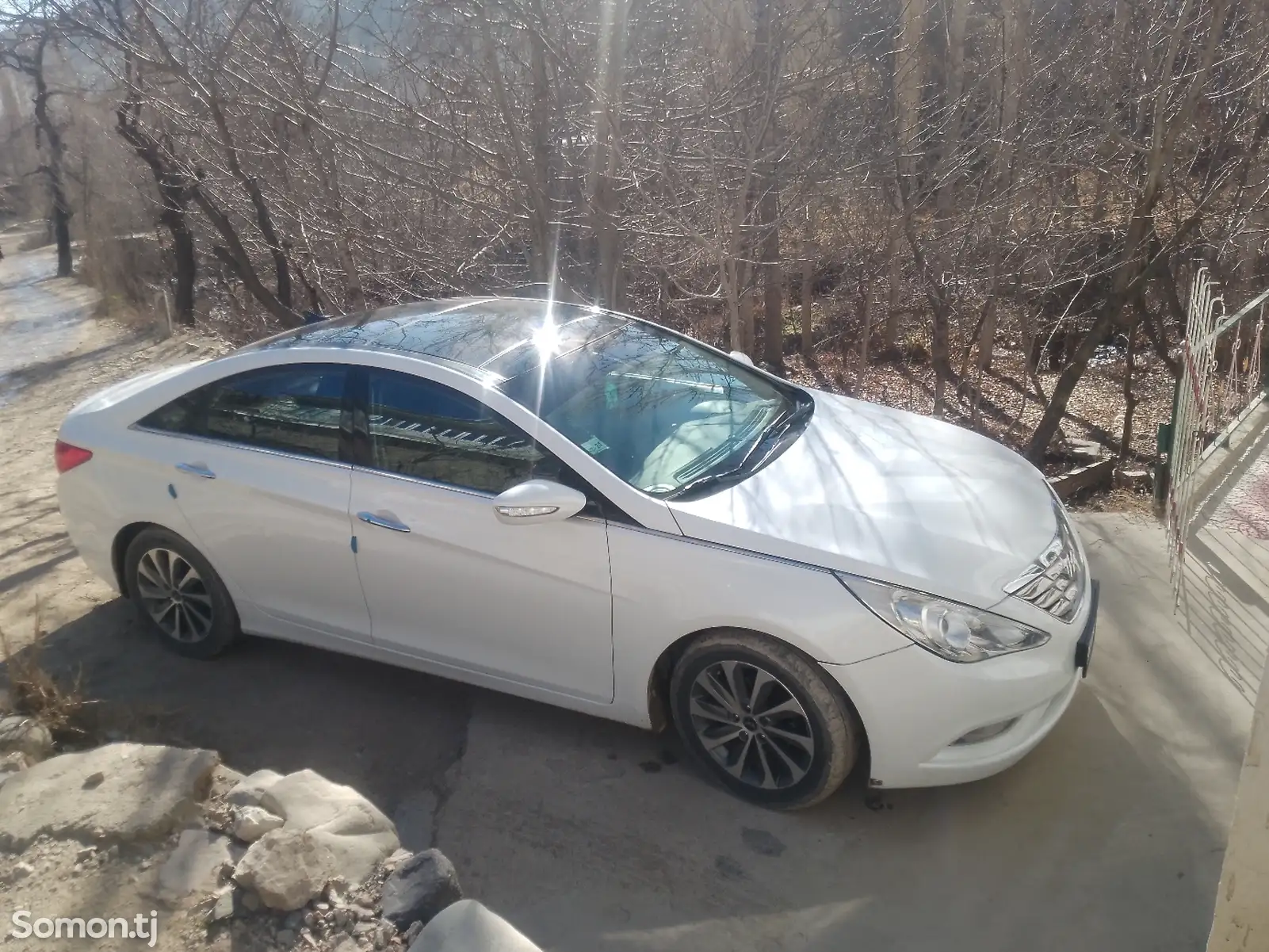 Hyundai Sonata, 2011