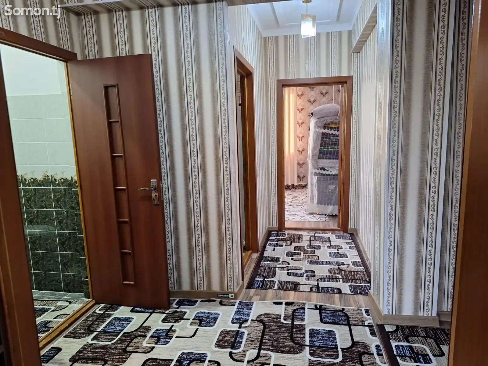 3-комн. квартира, 4 этаж, 70 м², Сино-15