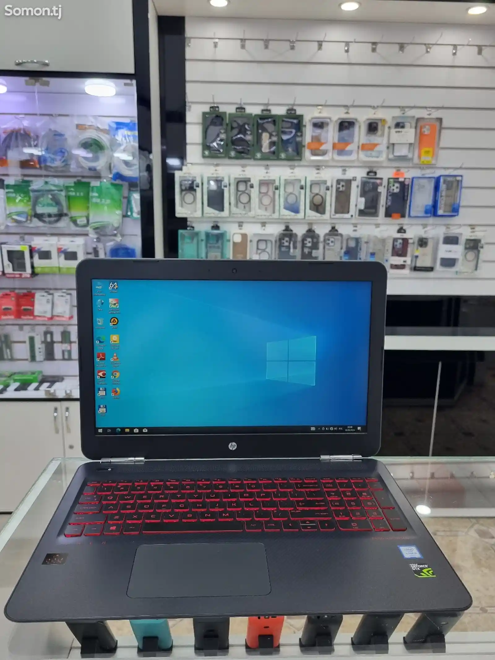 Игровой ноутбук Hp Omen-2