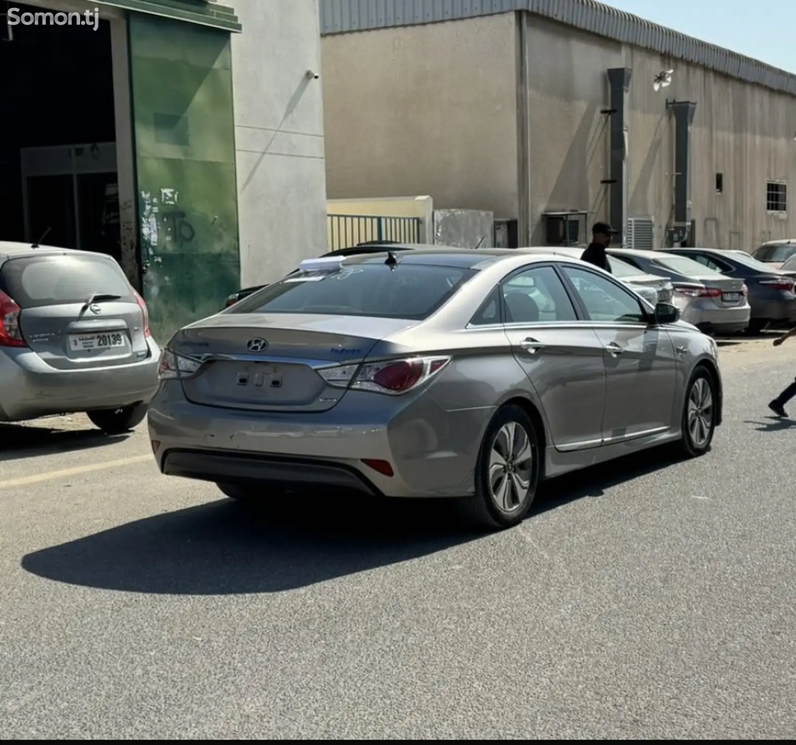 Hyundai Sonata, 2014-6