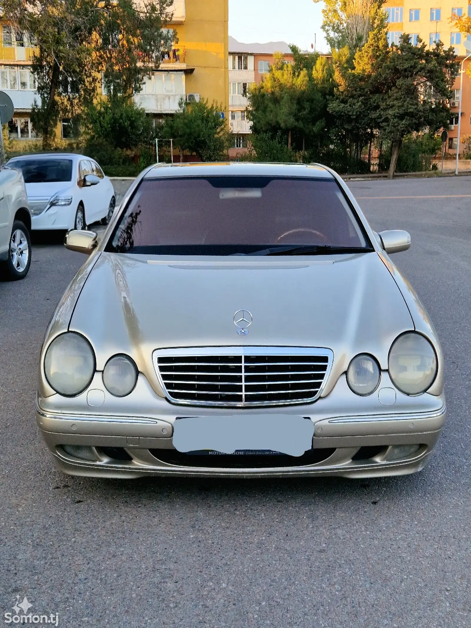 Mercedes-Benz E class, 2001-6