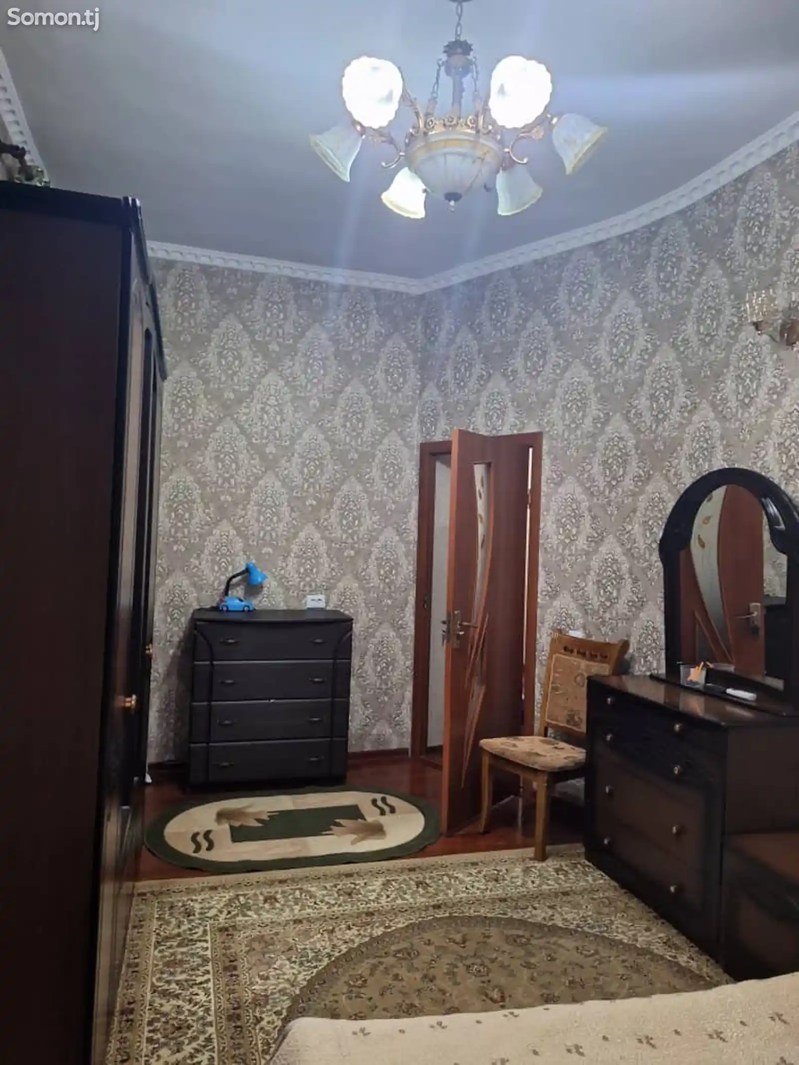 2-комн. квартира, 3 этаж, 90м², Шохмансур, Гранд Отель-4