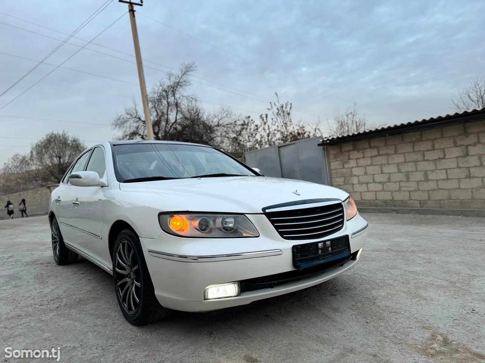 Hyundai Grandeur, 2006-1