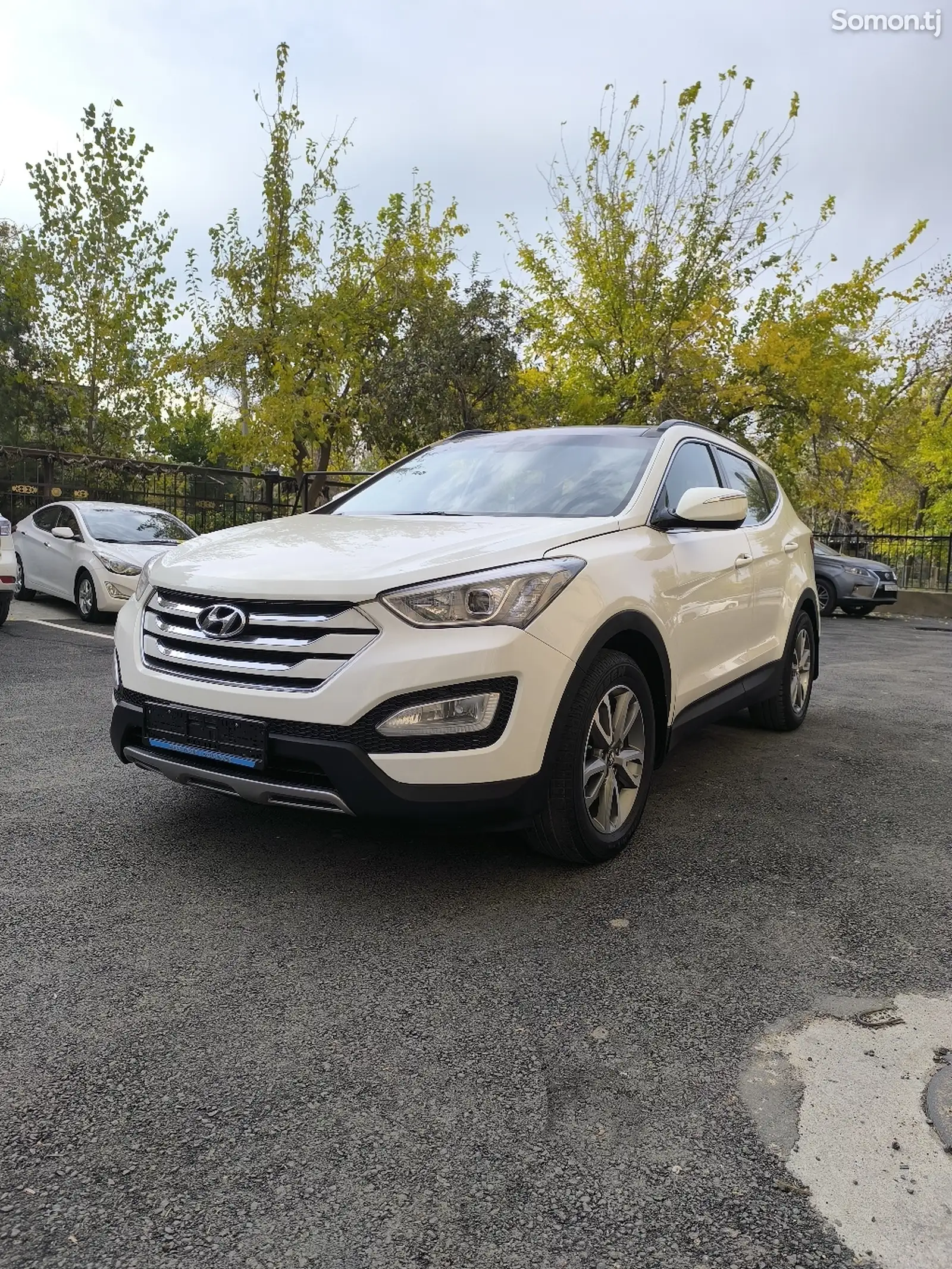 Hyundai Santa Fe, 2013-1