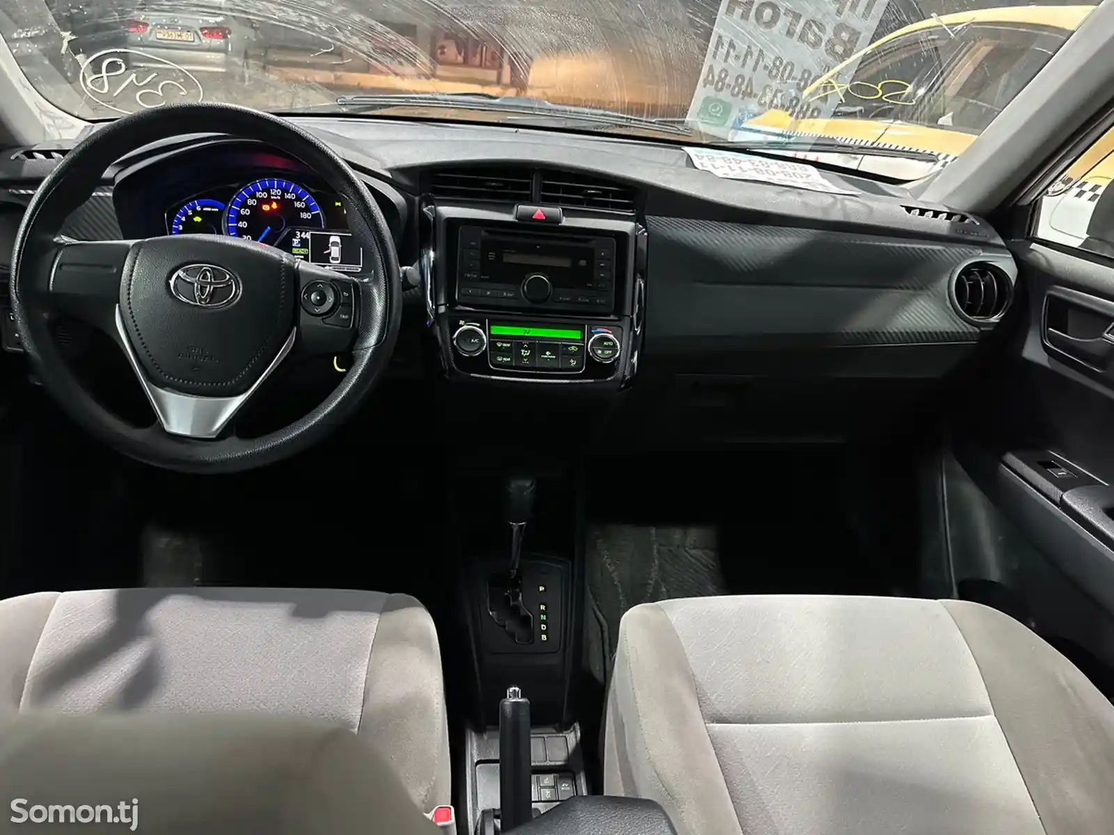 Toyota Axio, 2014-7