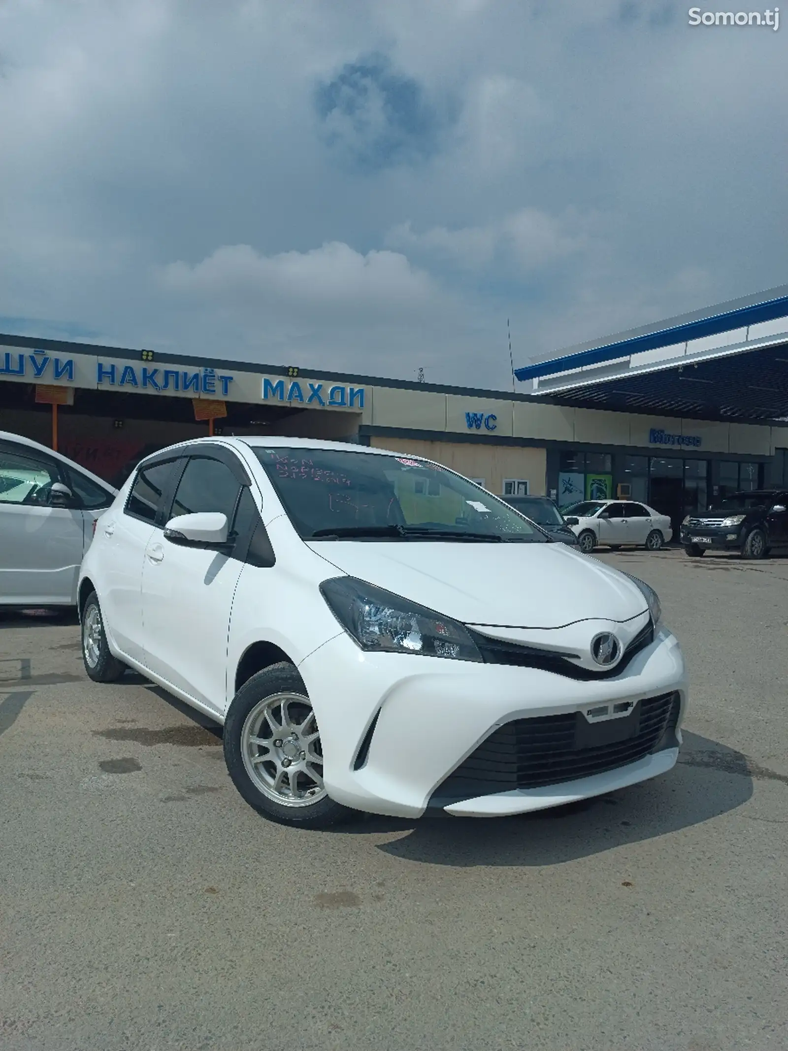 Toyota Vitz, 2014-1