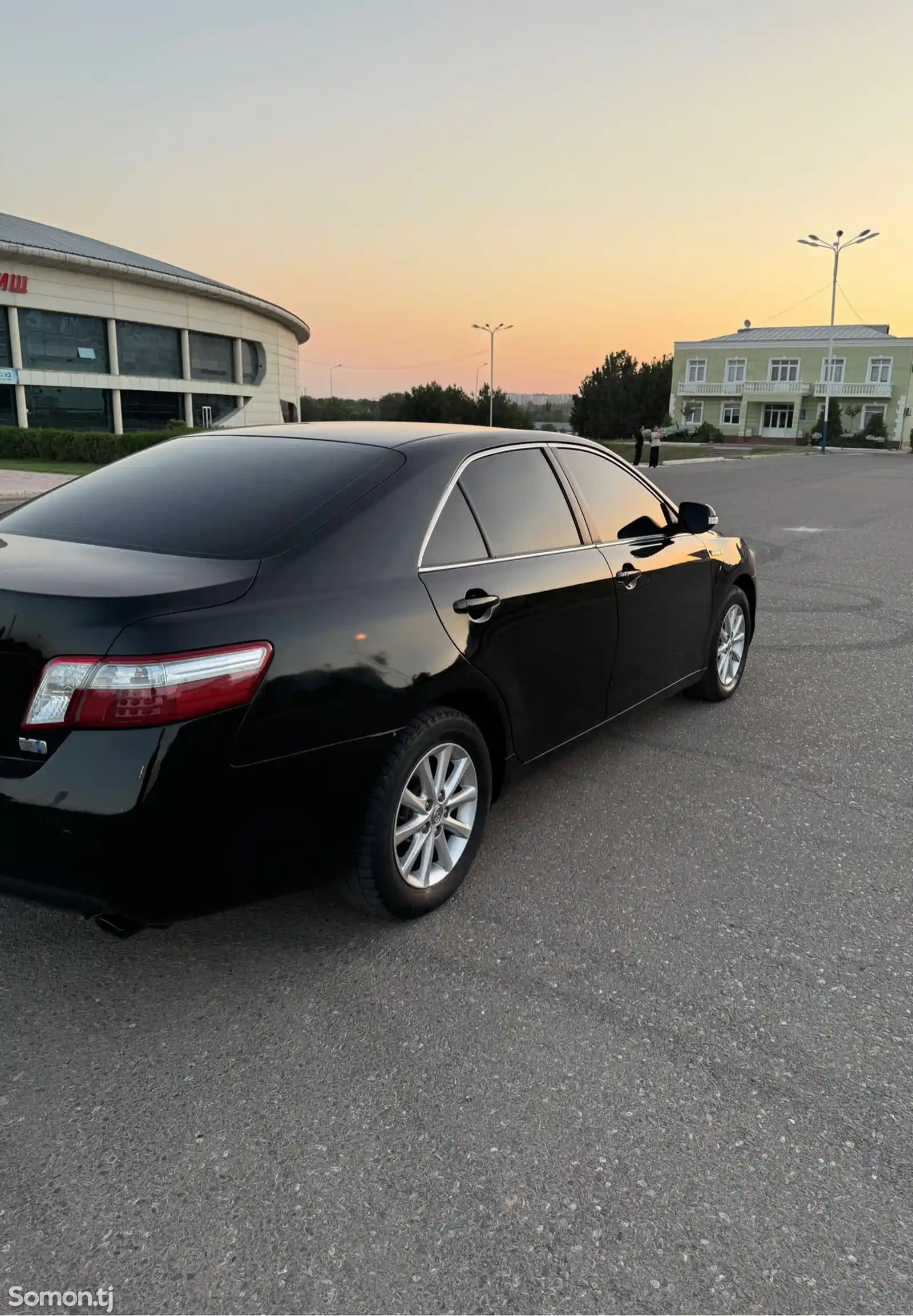 Toyota Camry, 2007-3