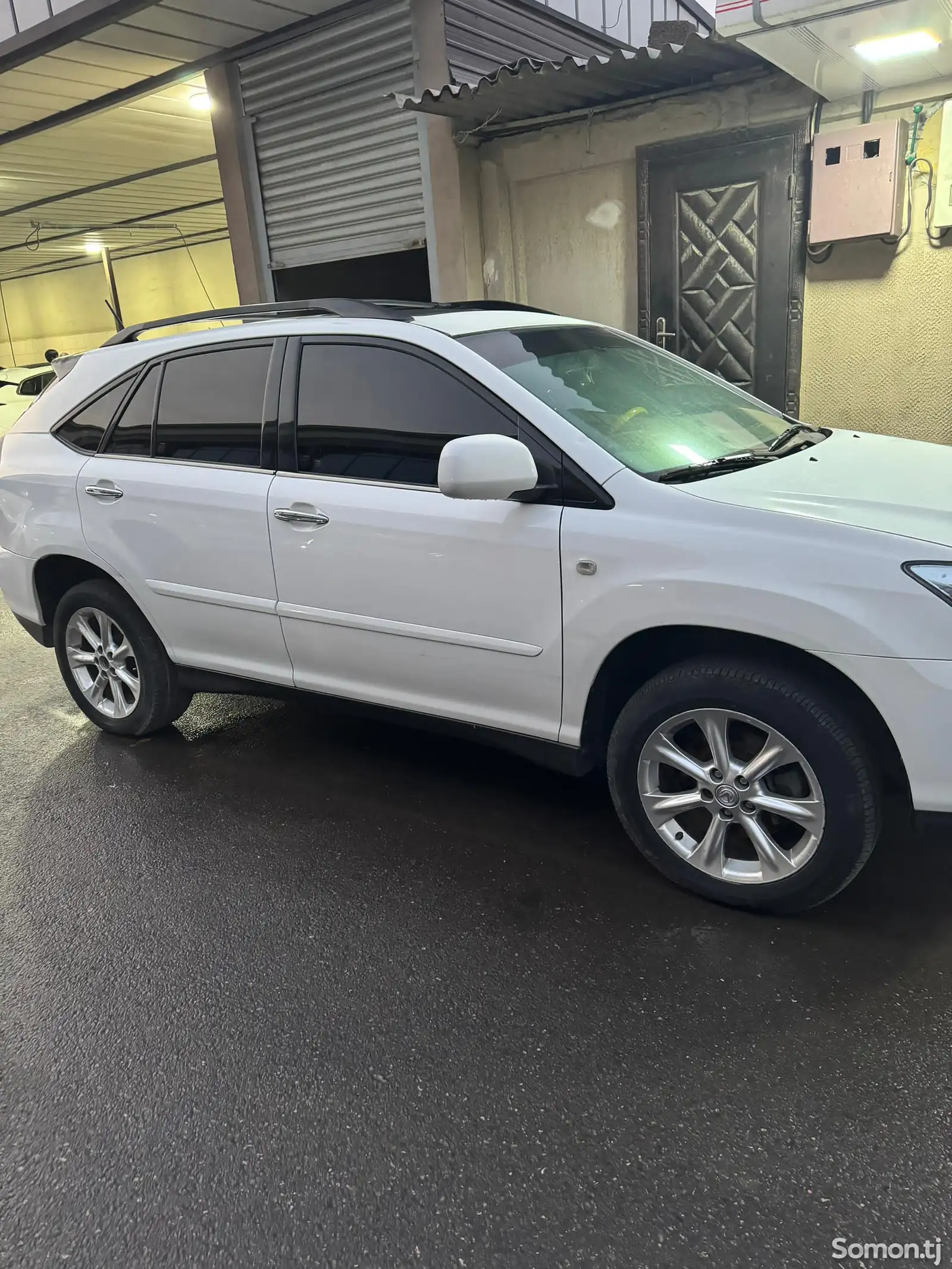 Lexus RX series, 2007-1