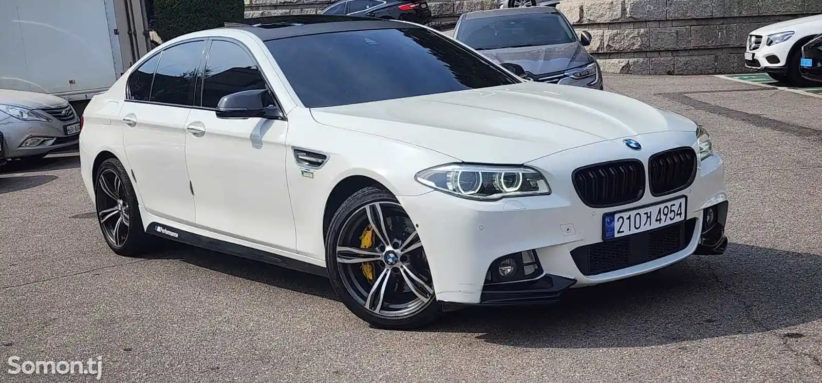 BMW M5, 2015-2