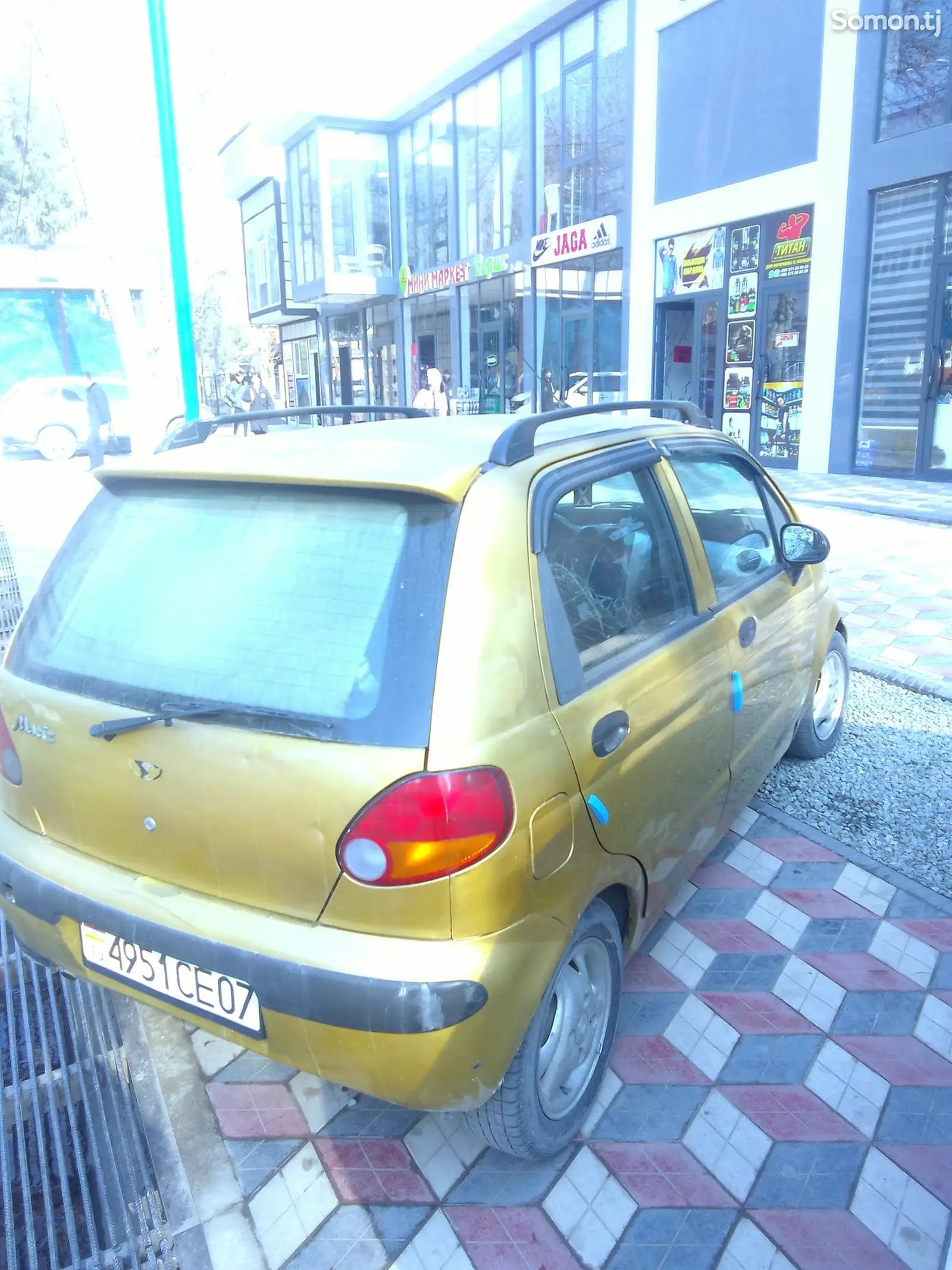 Daewoo Matiz, 1999-1