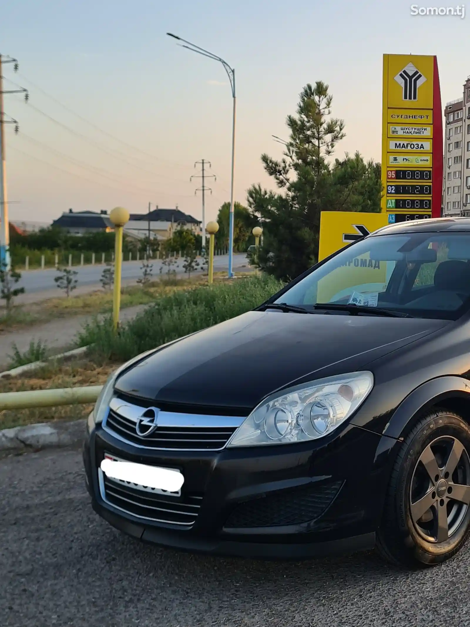 Opel Astra H, 2008-1