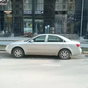 Hyundai Sonata, 2006