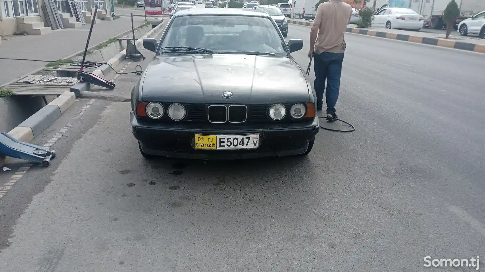 BMW 5 series, 1988-4