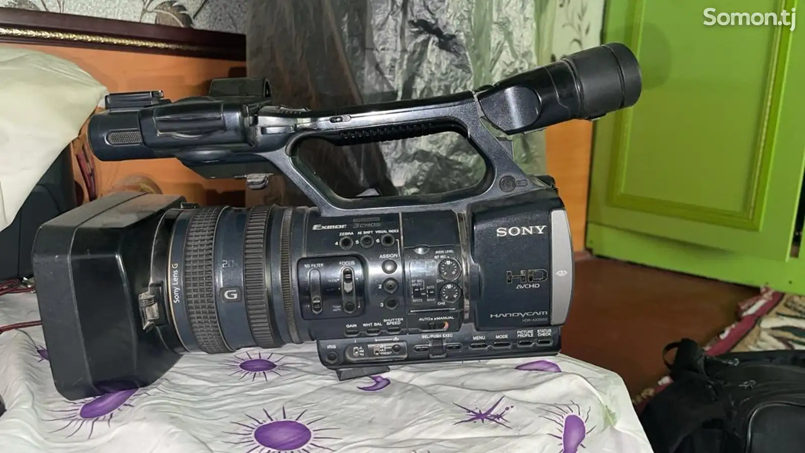 Видеокамера Sony dr ax 2000e-1