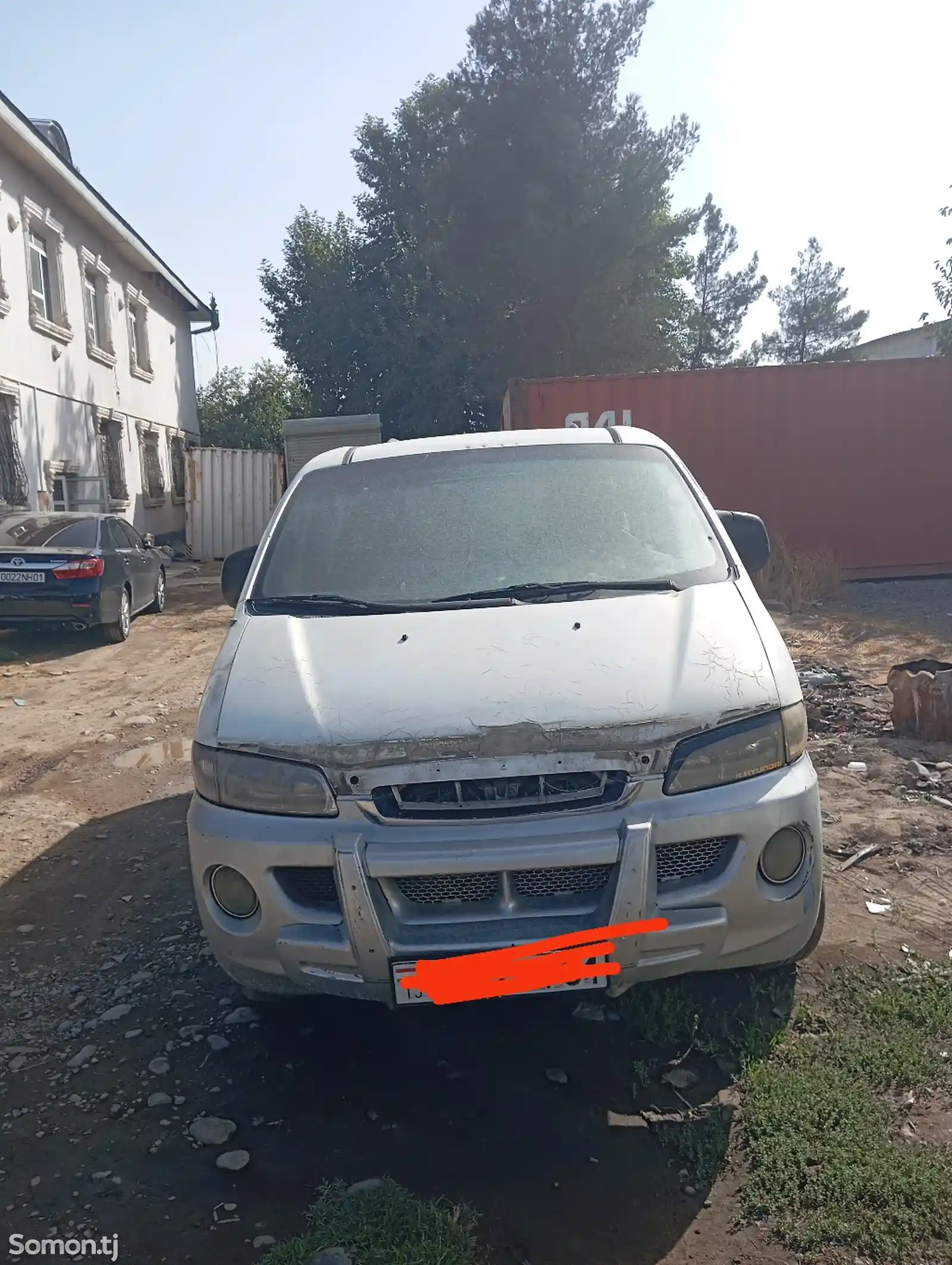 Микроавтобус Hyundai Starex, 2001-4