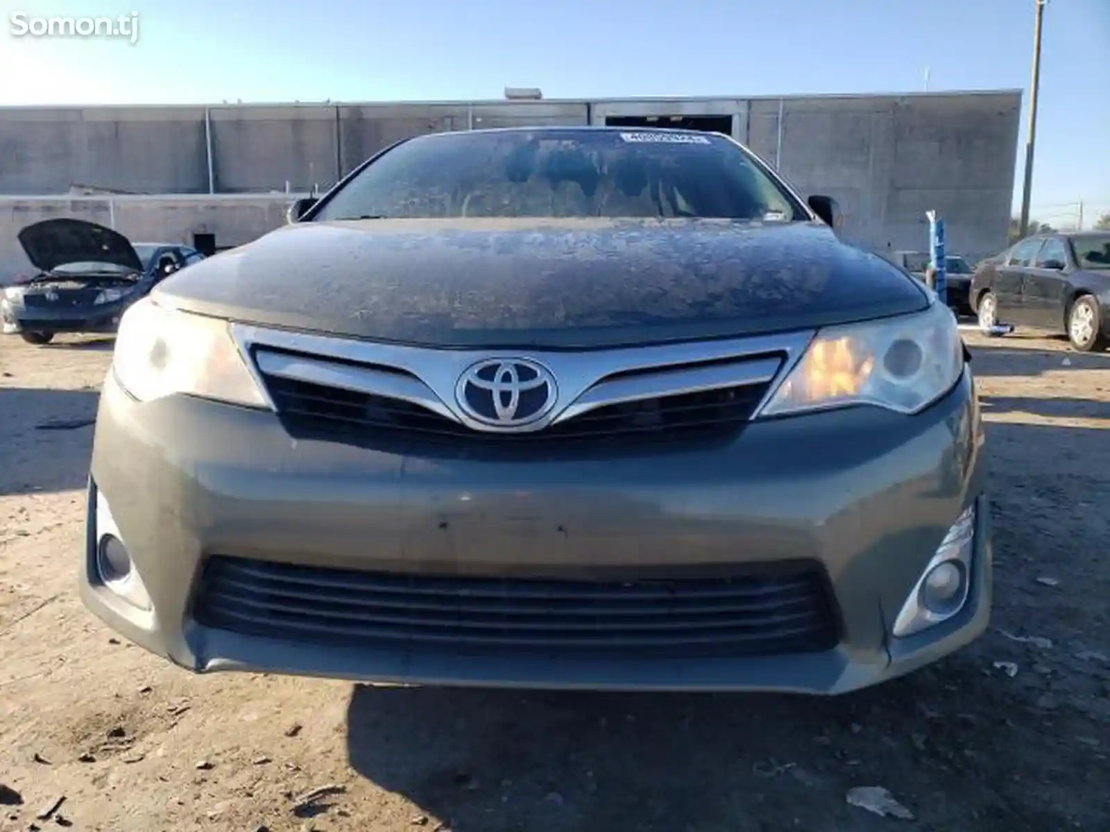 Toyota Camry, 2014-9