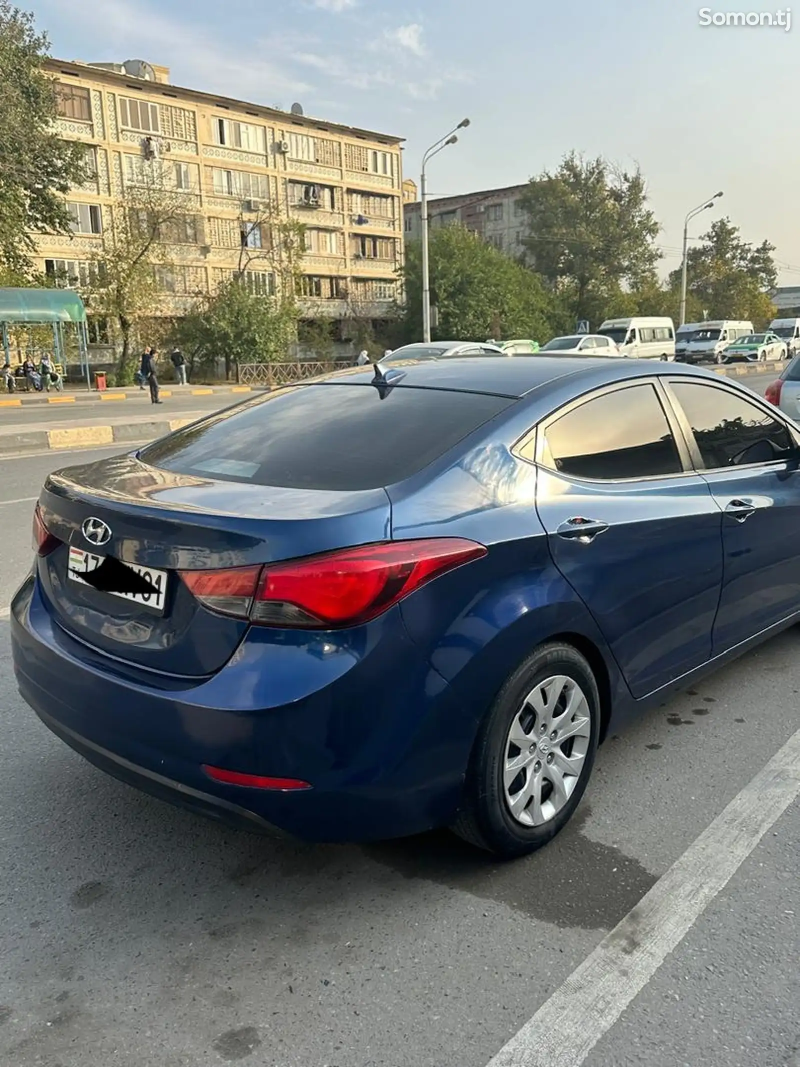 Hyundai Elantra, 2015-1