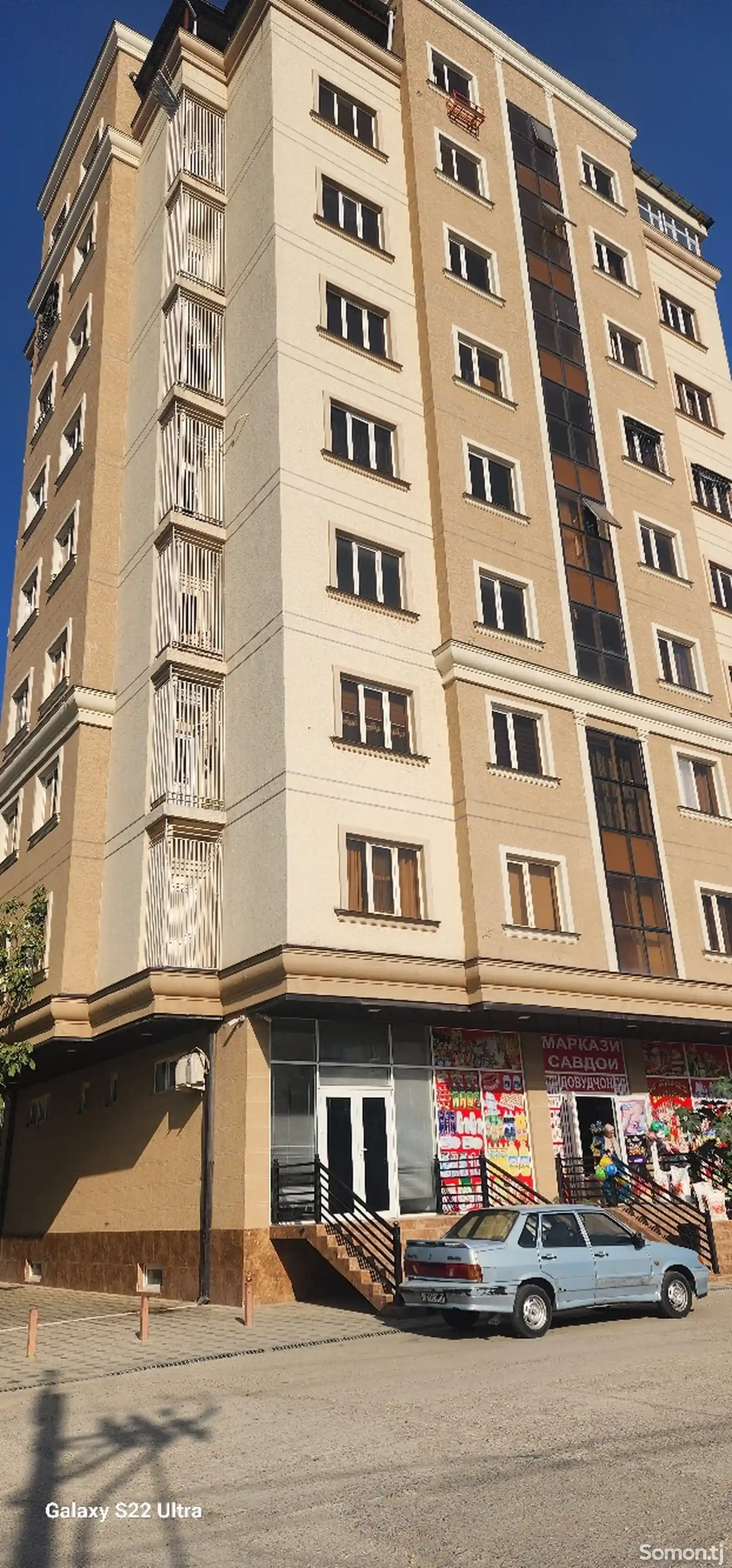 3-комн. квартира, 8 этаж, 80 м², Бозорчаи Гулистон-1