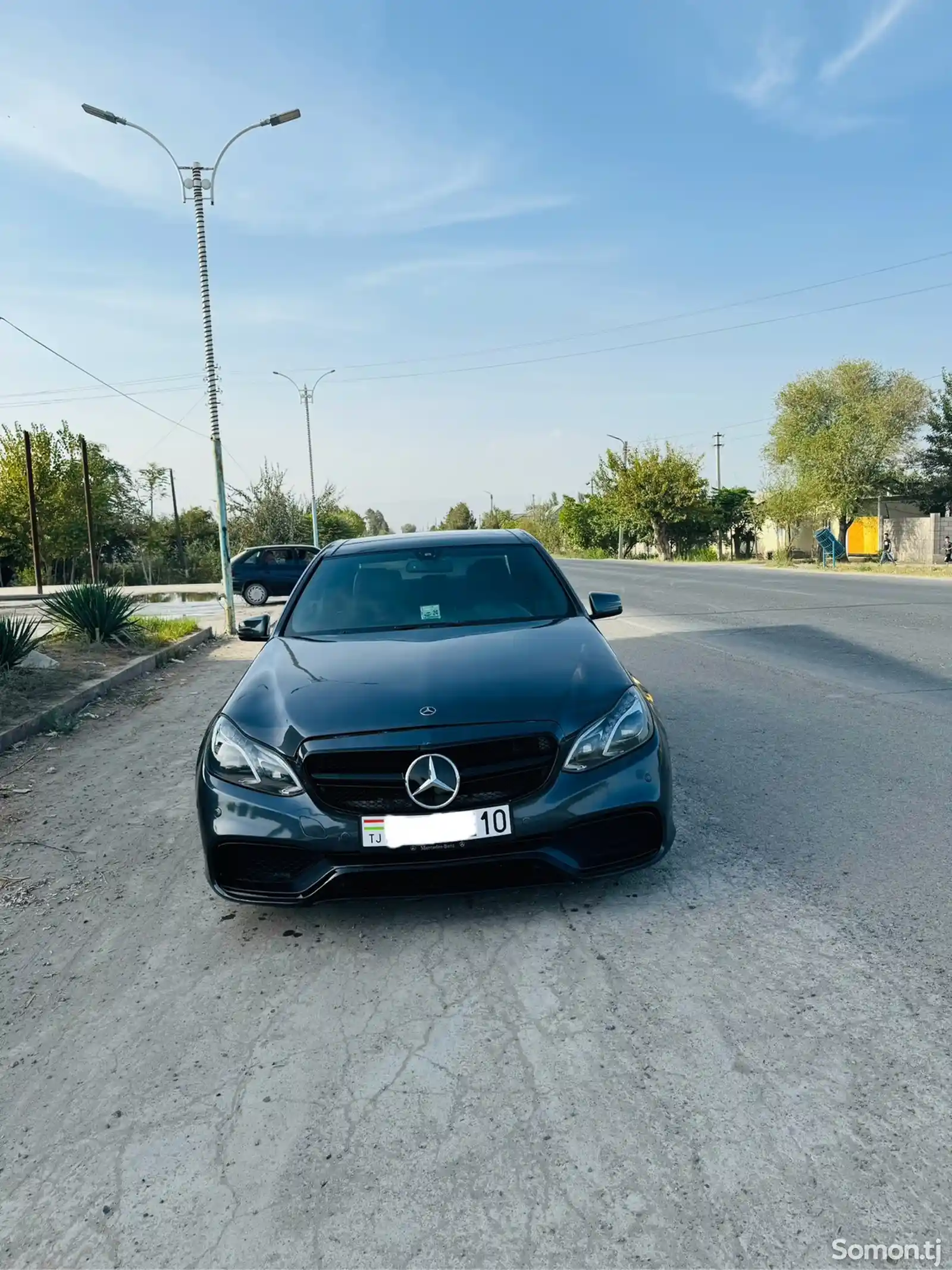 Mercedes-Benz E class, 2012-1