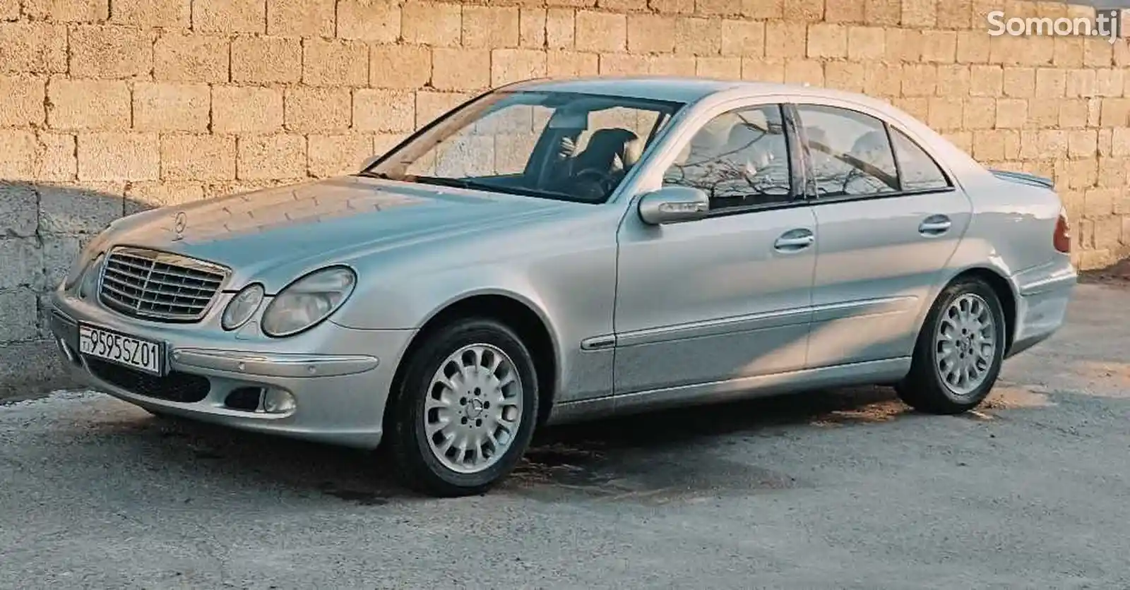 Mercedes-Benz E class, 2003-5