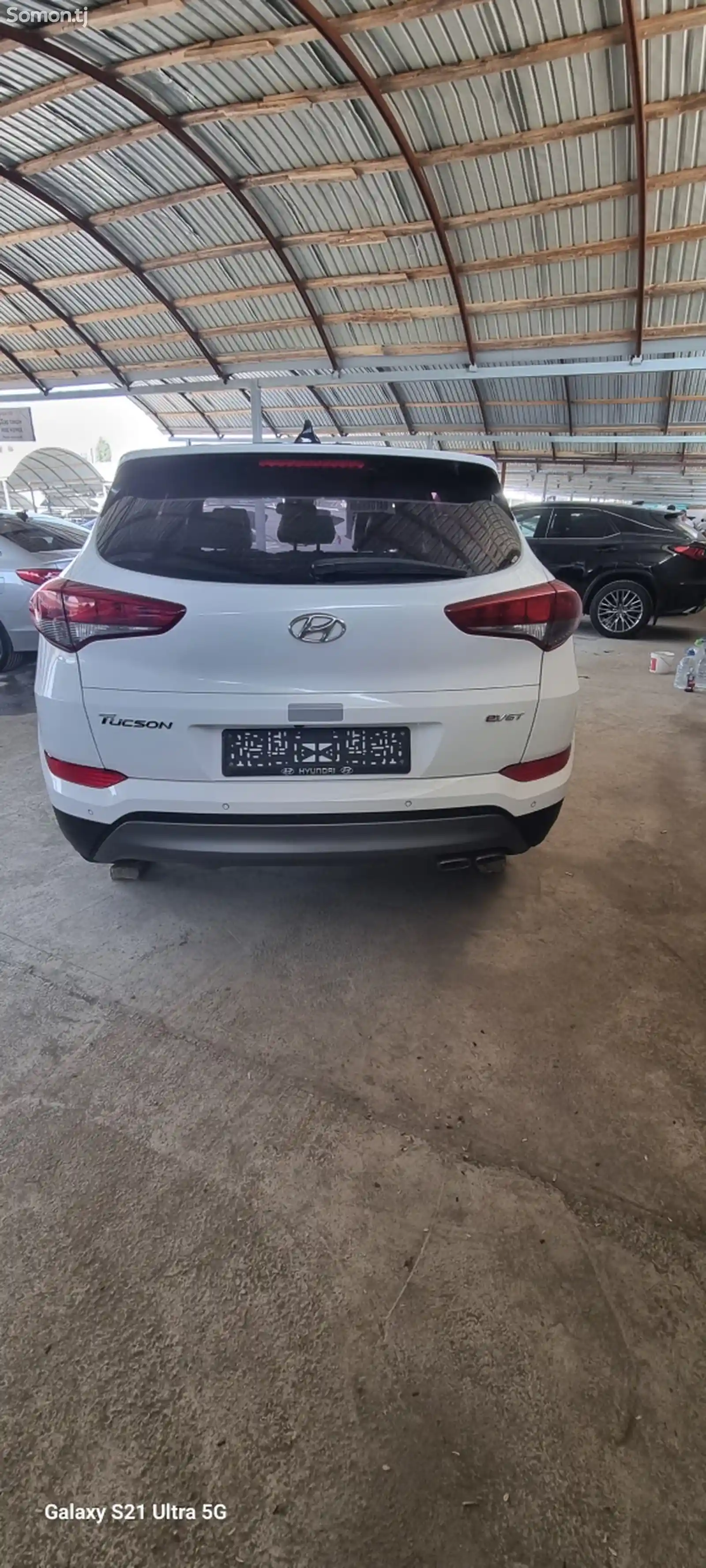 Hyundai Tucson, 2016-5