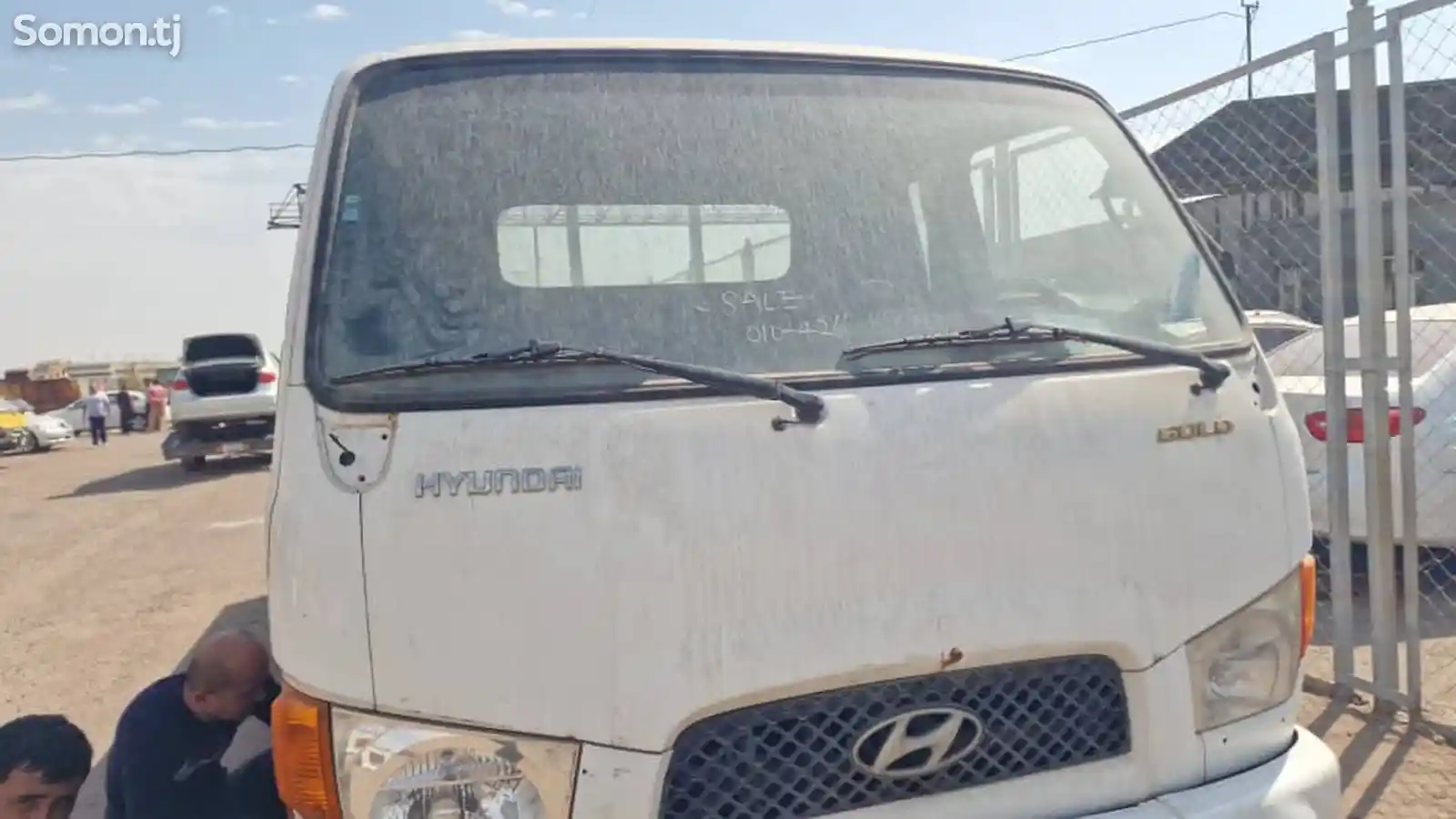 Бортовой автомобиль Hyundai Mighty, 2007-4