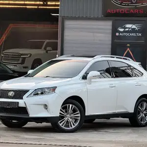 Lexus RX series, 2015