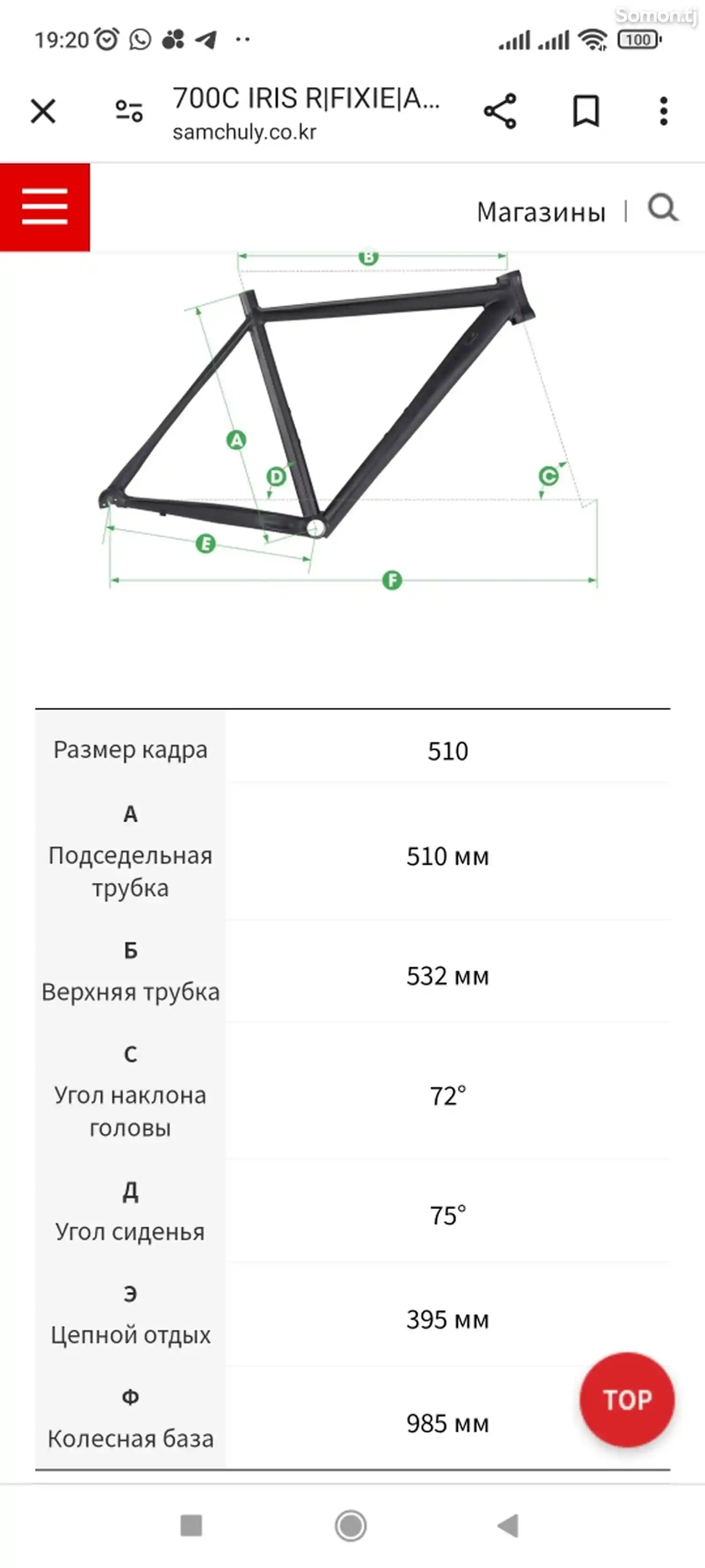 Трековый Велосипед с карбоновой вилкой-9