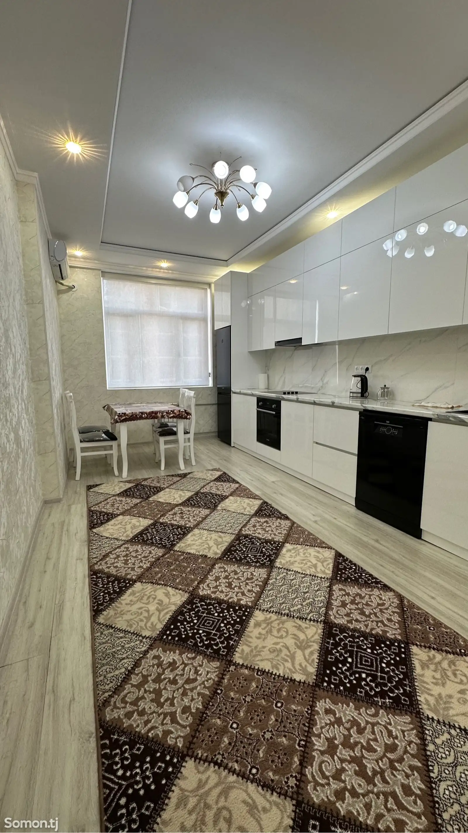 2-комн. квартира, 6 этаж, 100м², Шохмансур-6