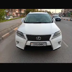 Lexus RX series, 2014