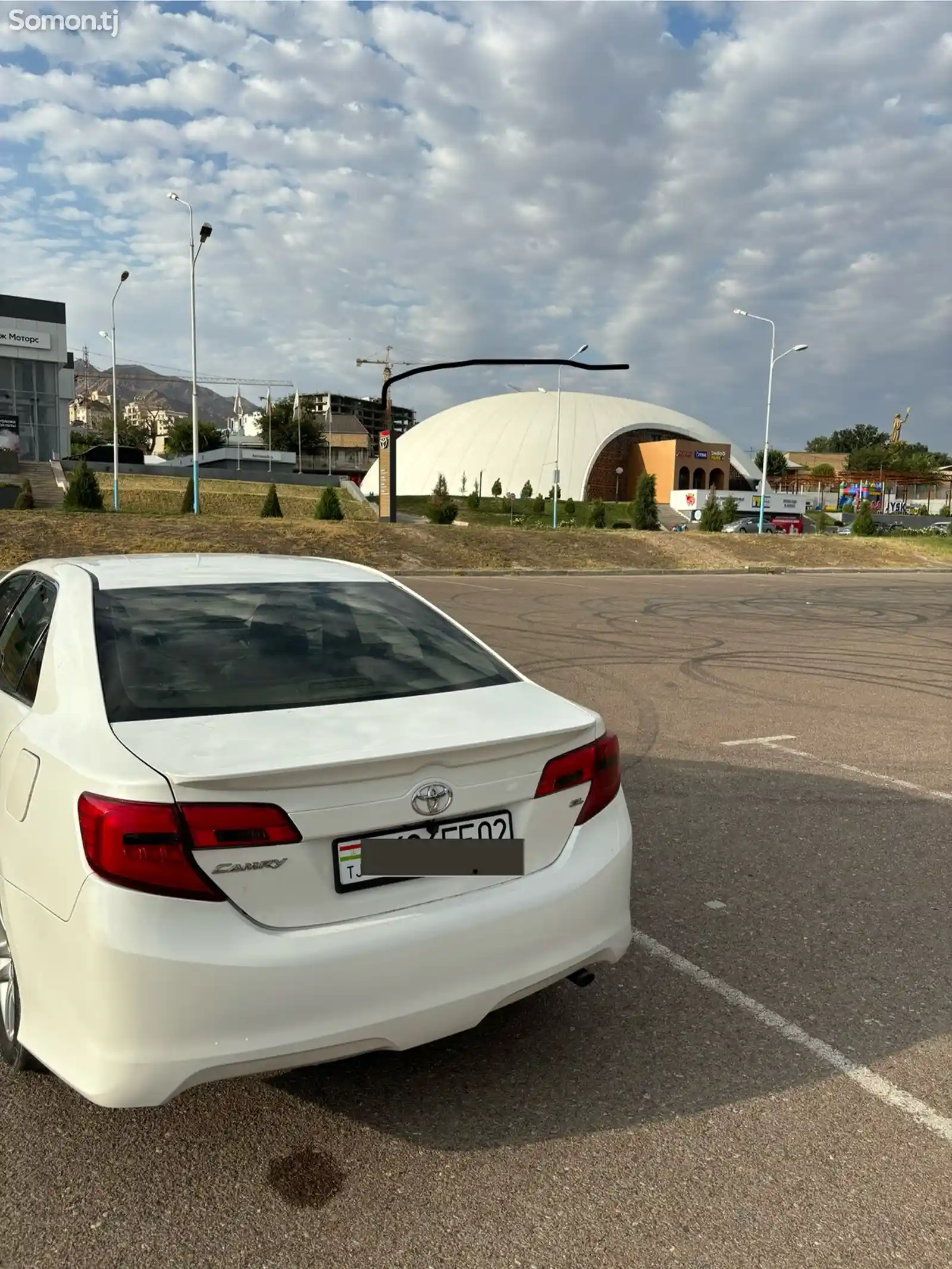 Toyota Camry, 2012-7