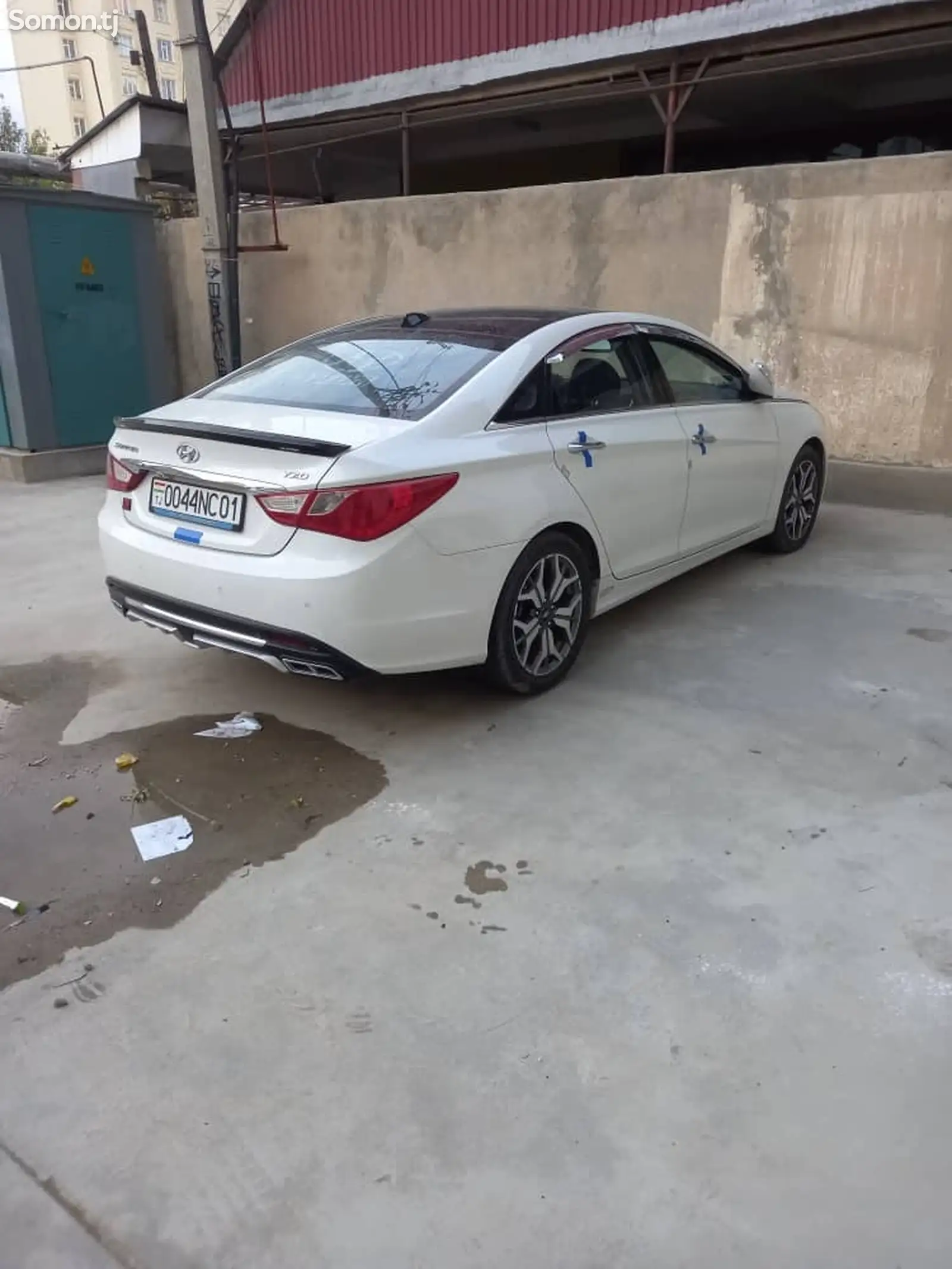 Hyundai Sonata, 2011-1